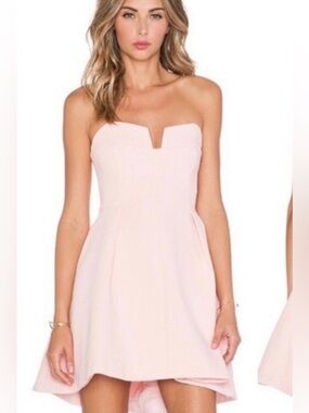 Keepsake the label WHITE mini dress